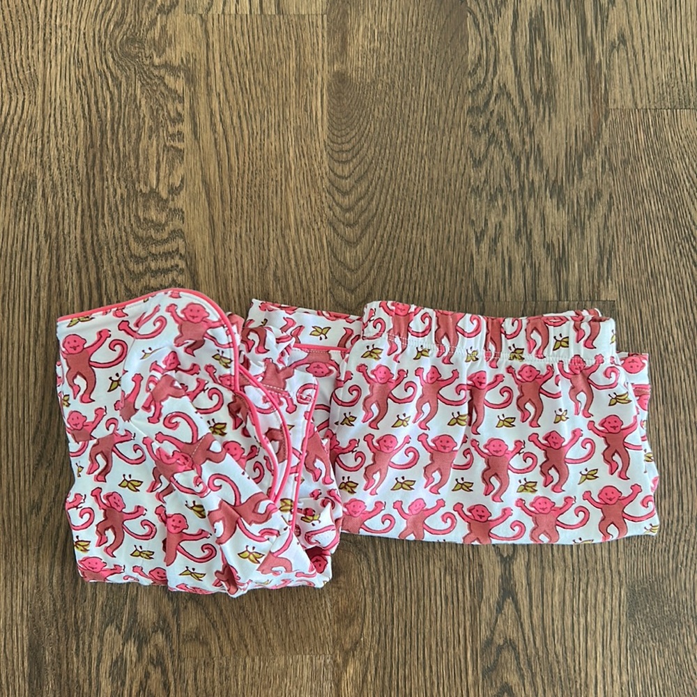 pink roller rabbit pjs, small